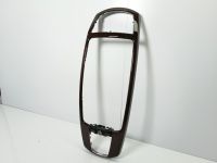 Mittelkonsole Esche dunkel Dekorblende<br>BMW 7 (E65, E66, E67) 750I, LI