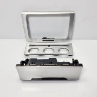Mittelkonsole Radioblende Alu Aschenbecher<br>VW PASSAT (3C2) 2.0 TDI