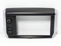 Verkleidung Armaturenbrett Radioblende<br>PEUGEOT 2008 I (CU) 1.2 PURETECH 82