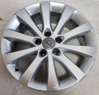 Sonstiges Teil Alufelge 7Jx17<br>OPEL MERIVA B GRO�RAUMLIMOUSINE (S10) 1.4