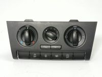 Bedienelement, Klimaanlage mit Rahmen   Schalterleiste<br>SKODA RAPID (NH3, NK3, NK6) 1.2 TSI