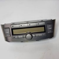 Bedienelement, Klimaanlage <br>TOYOTA AVENSIS (T25) 1.6 VVT-I