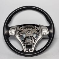 Lenkrad Leder Multifunktionslenkrad<br>NISSAN QASHQAI II SUV (J11, J11) 1.2 DIG-T
