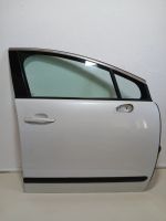 T�r rechts vorn wei� Pergl�nzend KWE<br>PEUGEOT 3008 GRO�RAUMLIMOUSINE (0U) 1.2