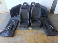 Sitzgarnitur komplett Stoff geteilt Alcantara komplett<br>VW SCIROCCO (137, 138) 1.4 TSI