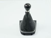 Schalthebelknopf Lederknauf und Rahmen<br>VW SCIROCCO (137, 138) 1.4 TSI