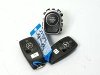Z?nd-/Startschalter Start Stop Knopf mit 2 Funkfernbedienungen<br>MERCEDES-BENZ SPRINTER 3,5-T KASTEN (B906) 316 CDI