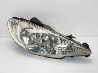Hauptscheinwerfer rechts <br>PEUGEOT 206 SCHR?GHECK (2A/C) 1.4I