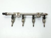 Einspritzventil 4x Injectoren mit  Injectorbank<br>AUDI A4 (8W2, 8WC) 1.4 TFSI