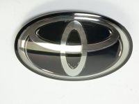 K?hlergrill Logo 20 cm Emblem<br>TOYOTA HILUX VIII PICK-UP (N1) 2.8 TD 4WD
