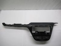 Verkleidung Armaturenbrett Mittelkonsole Blende Rahmen<br>PEUGEOT 2008 I (CU) 1.2 PURETECH 82