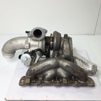 Turbolader mit Anbauteilen Auspuffkr?mmer, Ansaugrohr<br>HYUNDAI I30 (PD, PDE, PDEN) 2.0 N