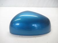 Au?enspiegel links original Spiegelkappe blau<br>RENAULT TWINGO III (BCA, BCM) 0.9 TCE 110
