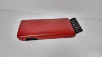 Armlehne MOPF Mittelarmlehne Auflage Leder ROT<br>MERCEDES-BENZ SLK (R170) 200
