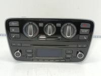 Bedienelement, Klimaanlage mit Radio im Rahmen<br>VW UP! (121, 122, 123, BL1, BL2, BL3) 1.0