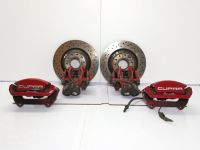 Bremss�ttel Satz hinten S�ttel und Scheiben vorn nur S�ttel<br>SEAT LEON (5F1) 2.0 CUPRA
