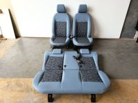 Sitzgarnitur komplett Stoff geteilt mit T?rverkleidung<br>FORD FIESTA V (JD, JH) 1.3