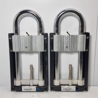 Kopfst?tze Links und Rechts Edelstahl Chrom<br>PEUGEOT 207 CC (WD) 1.6 16V