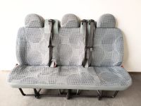 Sitzbank 3. Reihe ausbaubar<br>FORD TRANSIT BUS MK7 (FB, FC, FD, FS, FZ) 2.2