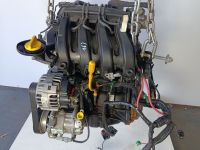 Motor mit Anbauteile <br>RENAULT CLIO III (BR0/1, CR0/1) 1.2