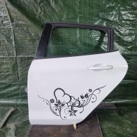 T�r links hinten 5-T�rer komplett<br>PEUGEOT 208 I (CA, CC) 1.2 VTI 82