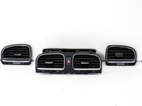 Luftd?sengeh?use links rechts mitte<br>VW GOLF VI (5K1) 1.2 TSI