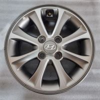 Felge Alu Alufelge 5,5Jx14 ET47<br>HYUNDAI I10 (BA, IA) 1.2
