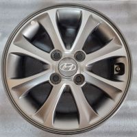Felge Alu Alufelge 5,5J x14 ET47<br>HYUNDAI I10 (BA, IA) 1.2