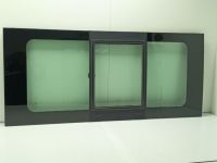 Seitenscheibe links Mitte mit Schiebefenster<br>FORD TRANSIT BUS MK7 (FB, FC, FD, FS, FZ) 2.2