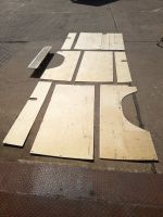 Verkleidung Innenraum Links und Rechts<br>MERCEDES-BENZ SPRINTER 3,5-T KASTEN (B906) 316 CDI