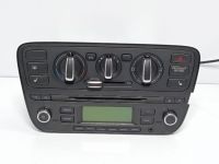 Radio   Klimabedienteil<br>SKODA CITIGO (NF1) 1.0