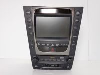 Display Radio Klimabedienteil<br>LEXUS GS (S19) 300